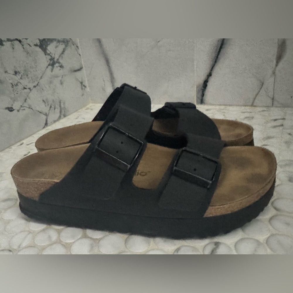 Birkenstock Papillio Arizona Flex Platform Sandals